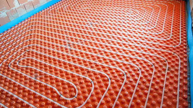 A new extension getting underfloor heating from our team